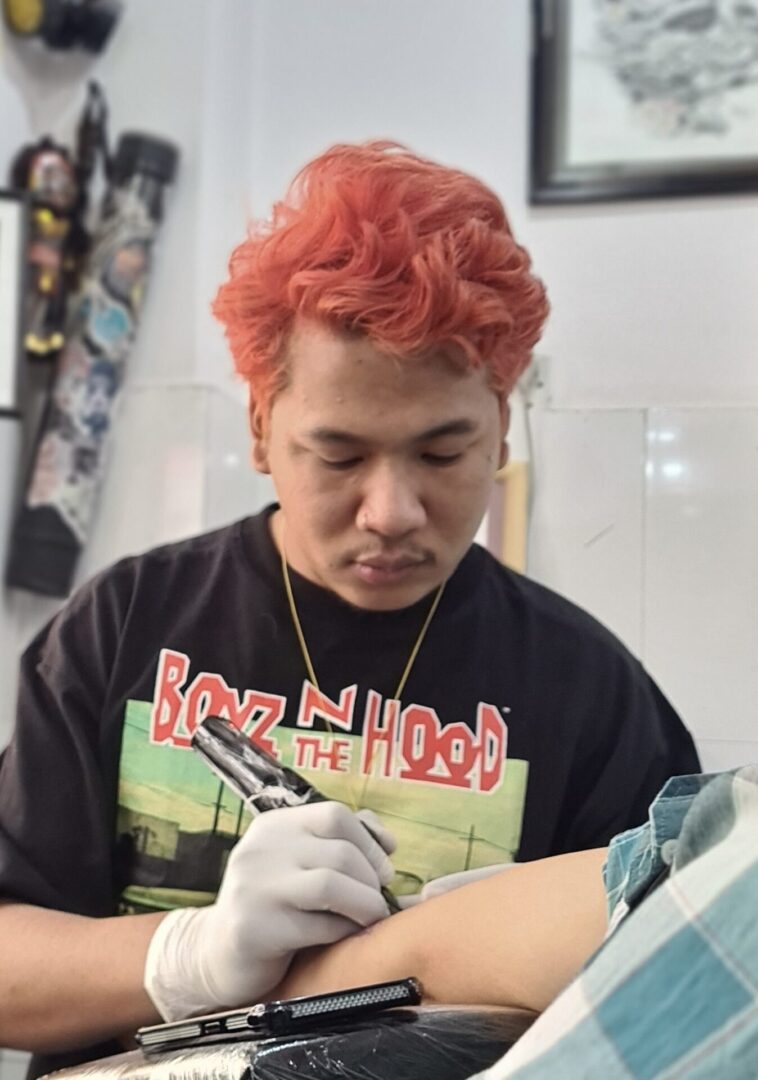 Tattoo Künstler - Yubraj