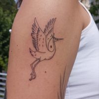 Minimalismus & Fineline Fineline Tattoo