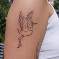 Fineline & Minimalism Tattoos in Berlin Fineline Tattoo